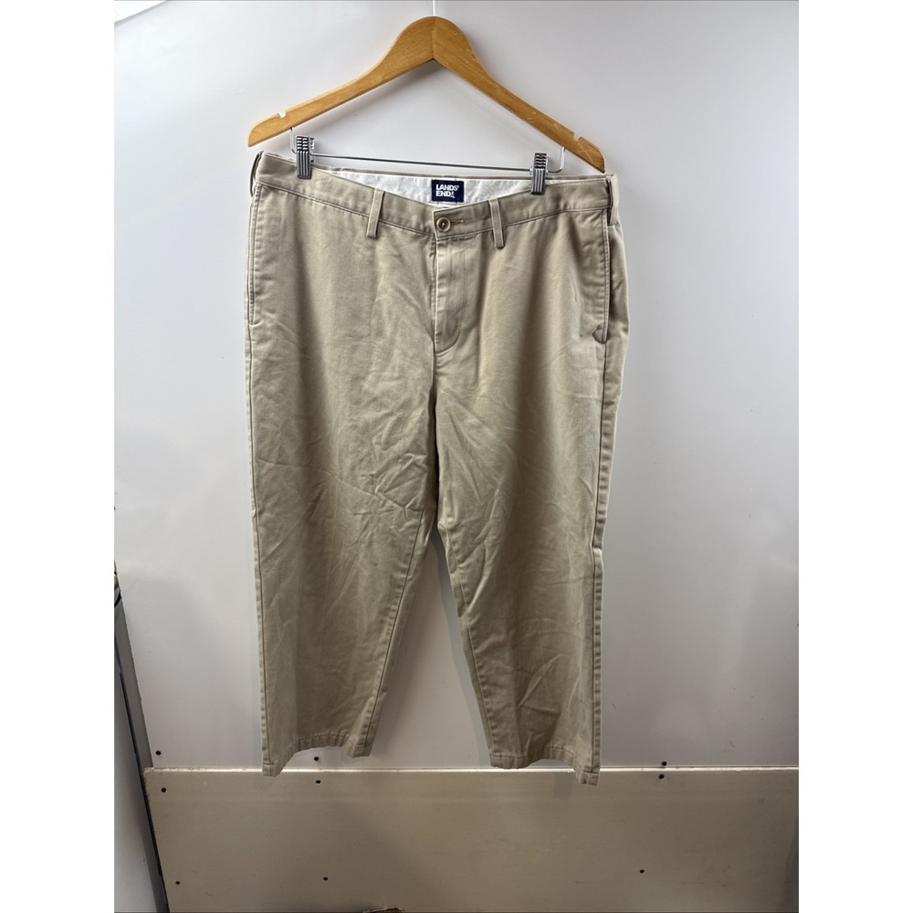 Lands end size 37‎ womens pants pre owned